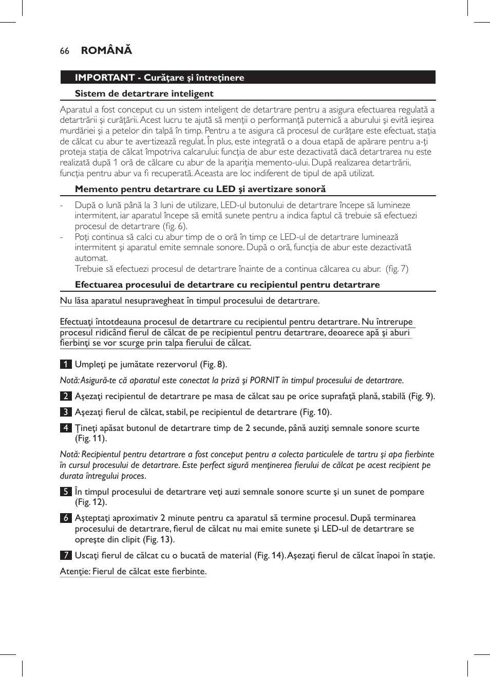 Philips GC7057/20 User Manual | Page 64 / 102