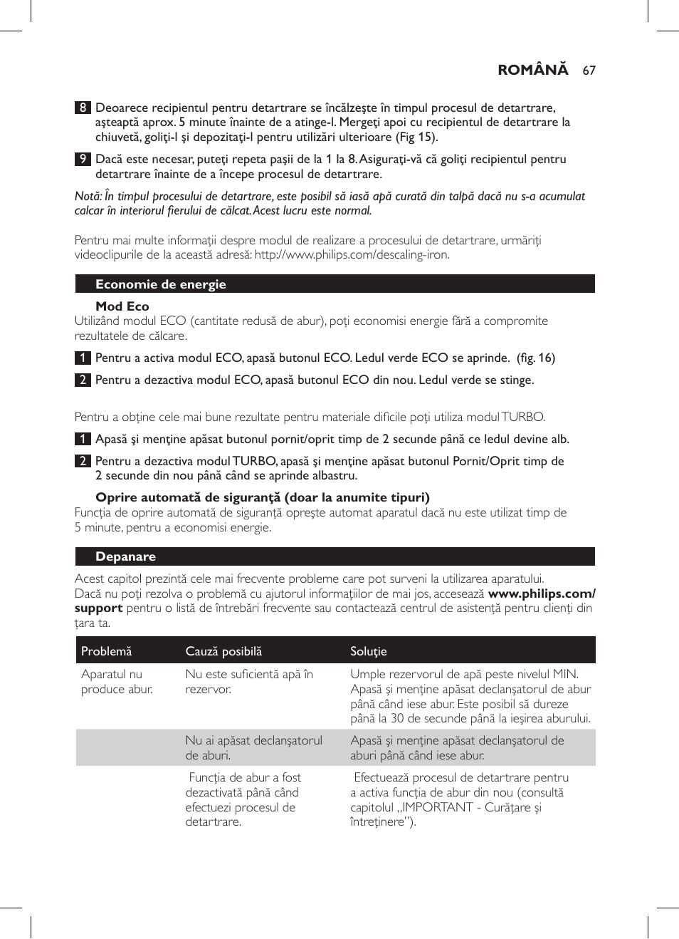 Philips GC7057/20 User Manual | Page 65 / 102