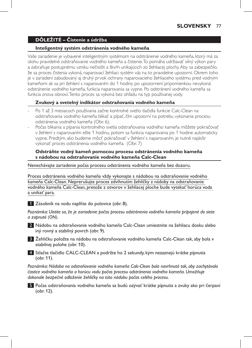 Philips GC7057/20 User Manual | Page 75 / 102