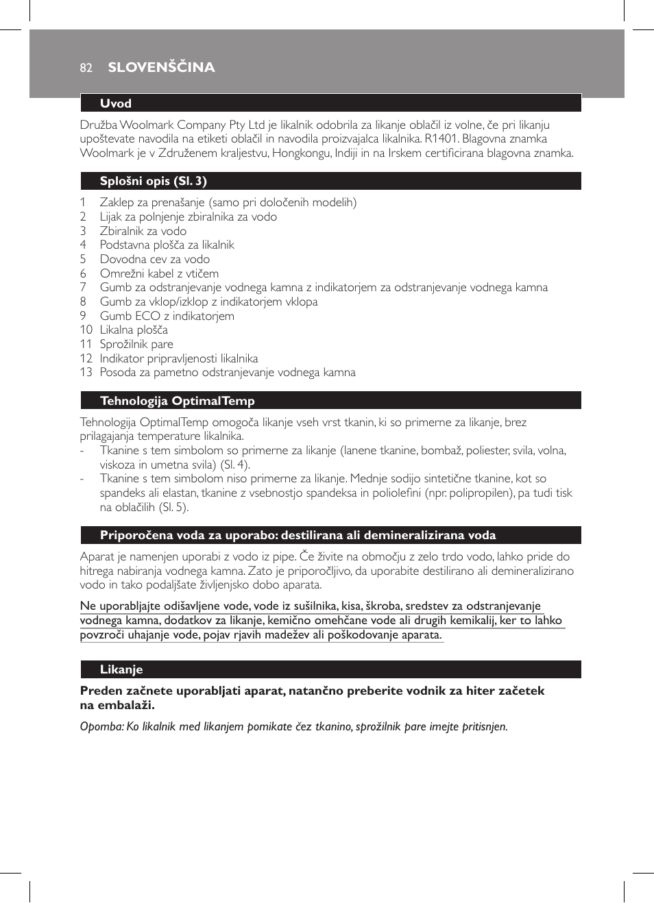 Philips GC7057/20 User Manual | Page 80 / 102