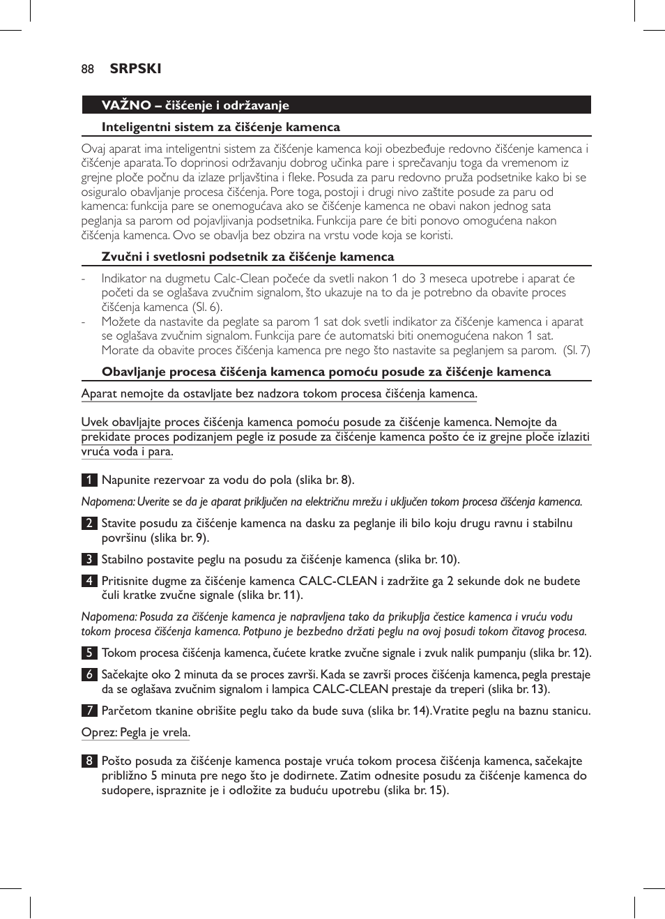 Philips GC7057/20 User Manual | Page 86 / 102