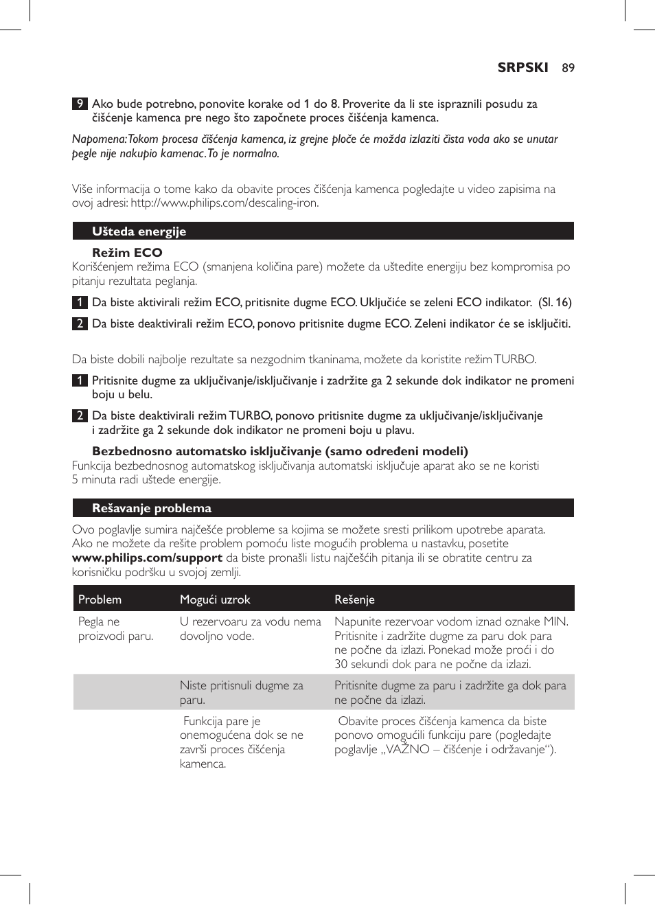 Philips GC7057/20 User Manual | Page 87 / 102