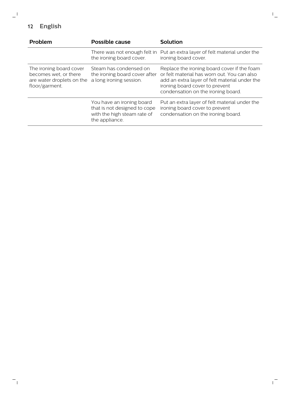 Philips GC7833/80 User Manual | Page 12 / 138