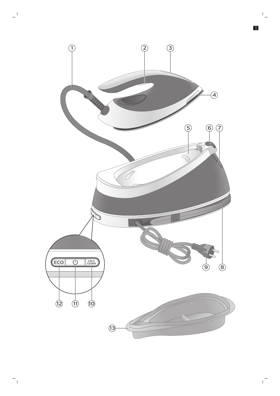 Philips GC7833/80 User Manual | Page 3 / 138