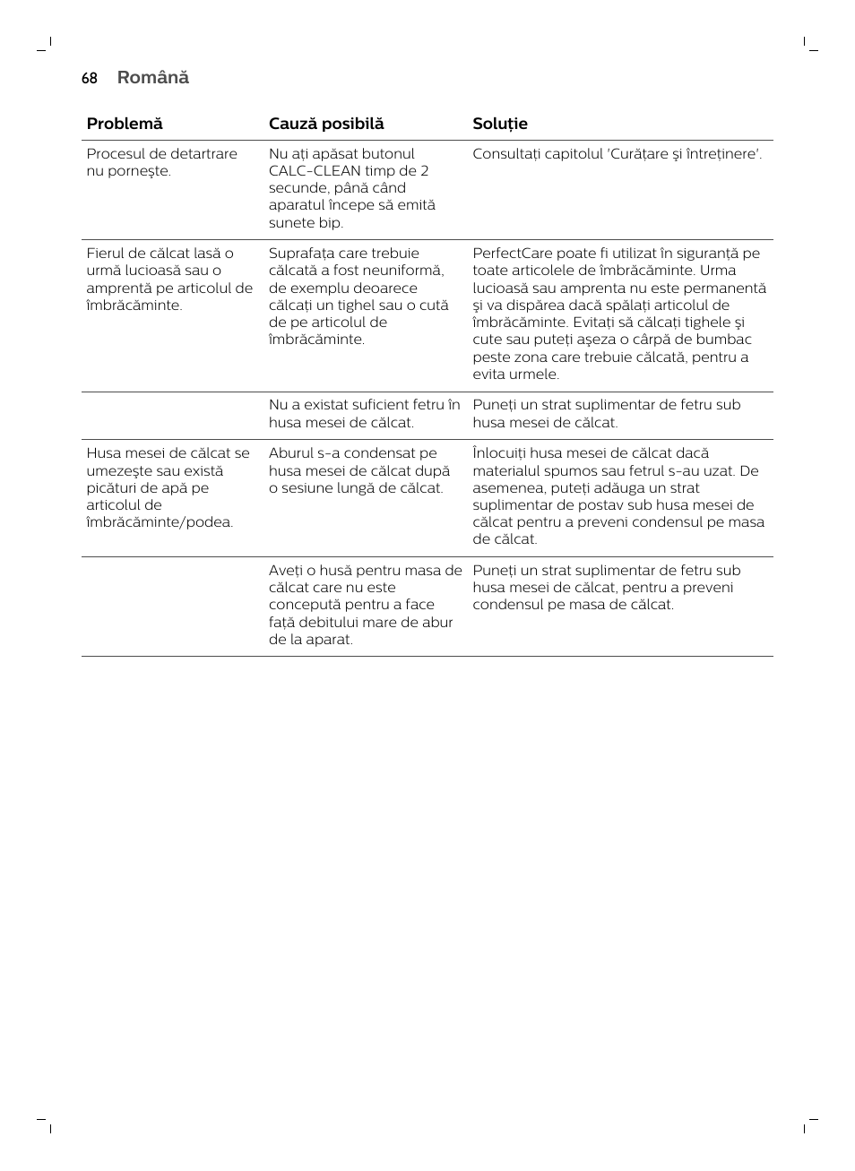 Philips GC7833/80 User Manual | Page 68 / 138