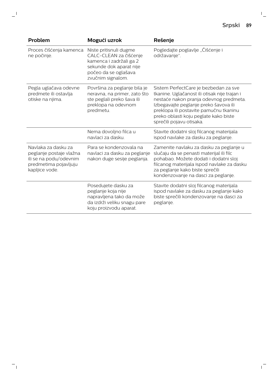 Philips GC7833/80 User Manual | Page 89 / 138