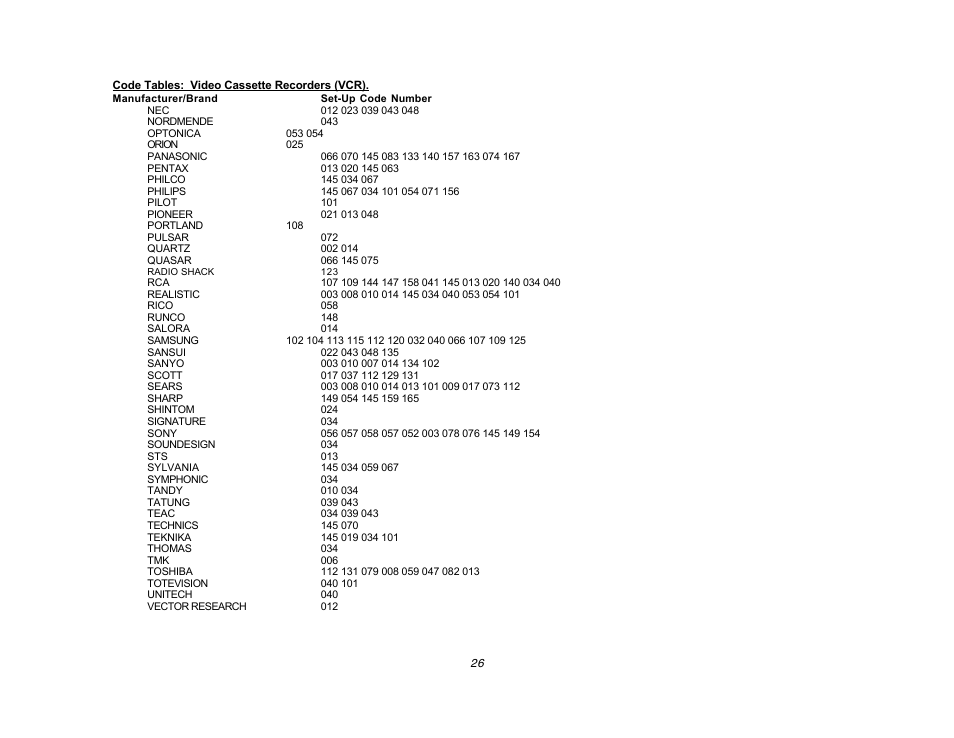 DVDO High Definition Video Processor & Hub Edge User Manual | Page 26 / 27