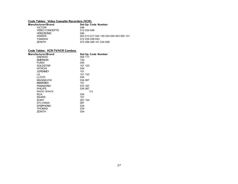 DVDO High Definition Video Processor & Hub Edge User Manual | Page 27 / 27