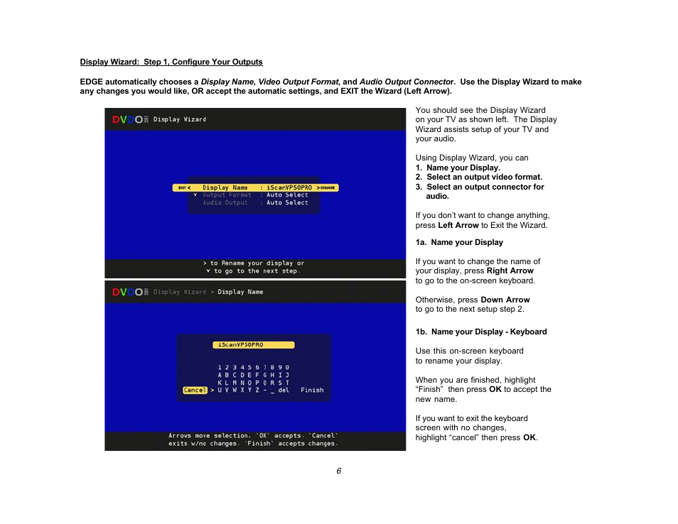 DVDO High Definition Video Processor & Hub Edge User Manual | Page 6 / 27