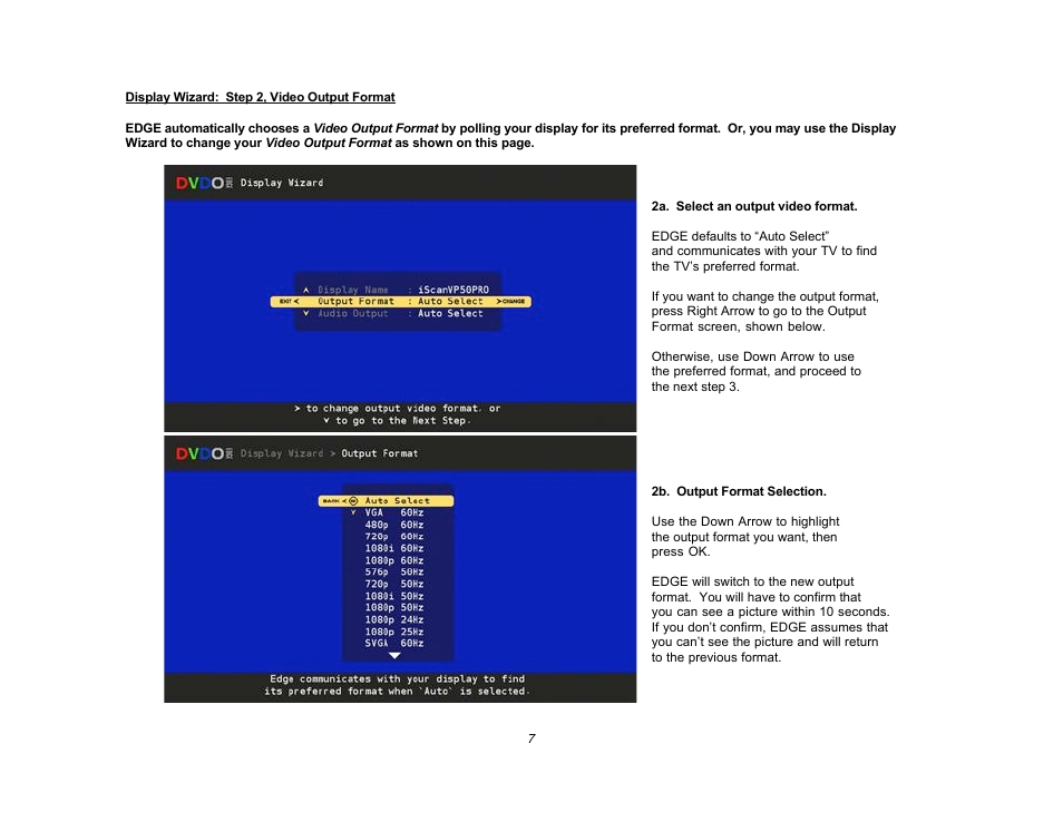 DVDO High Definition Video Processor & Hub Edge User Manual | Page 7 / 27
