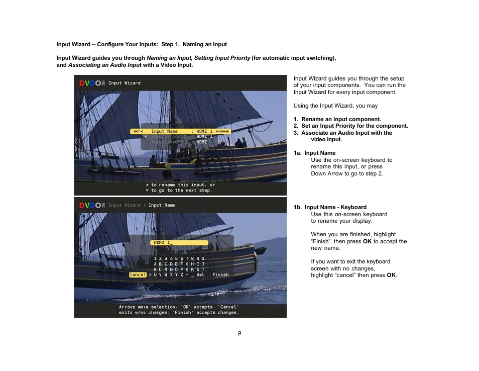 DVDO High Definition Video Processor & Hub Edge User Manual | Page 9 / 27