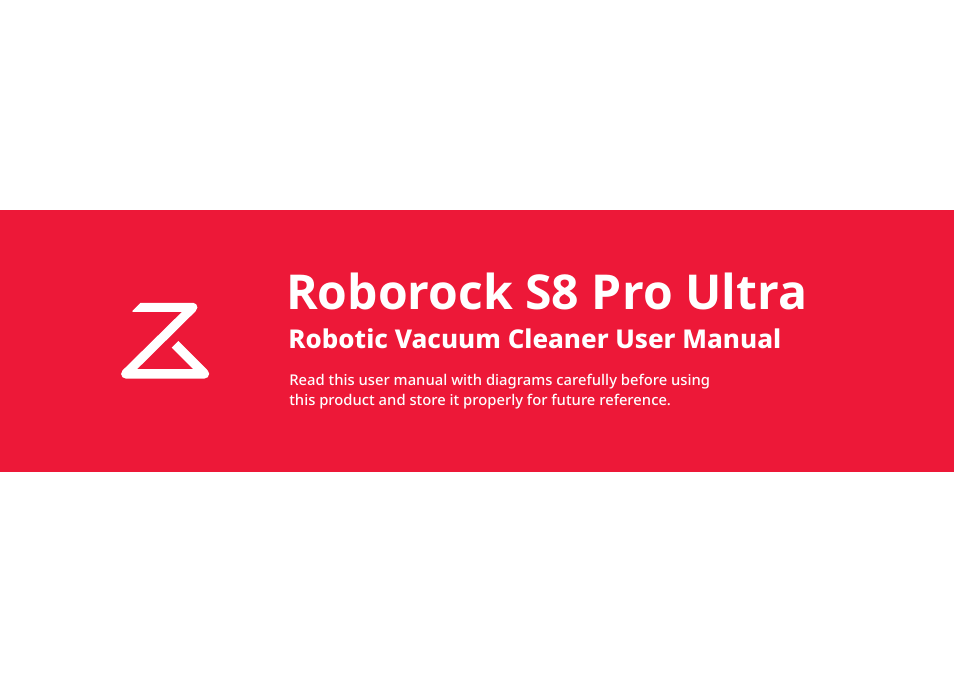 Roborock S8 Pro Ultra CE User Manual | 92 pages