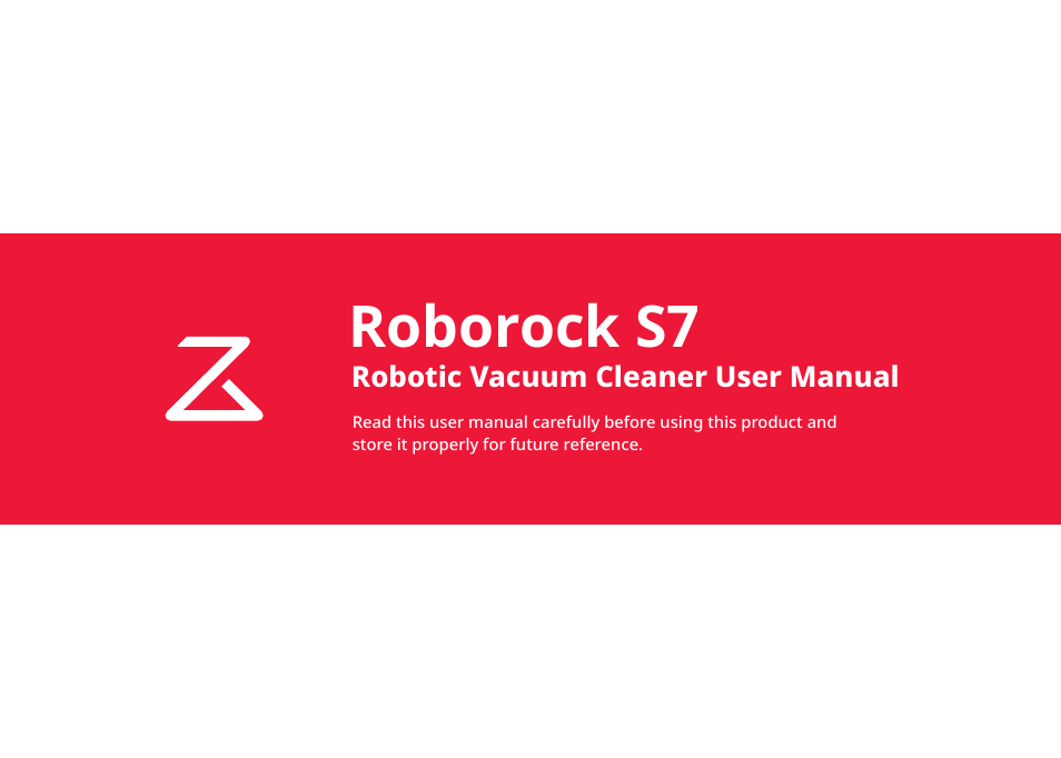 Roborock S7 CE User Manual | 372 pages