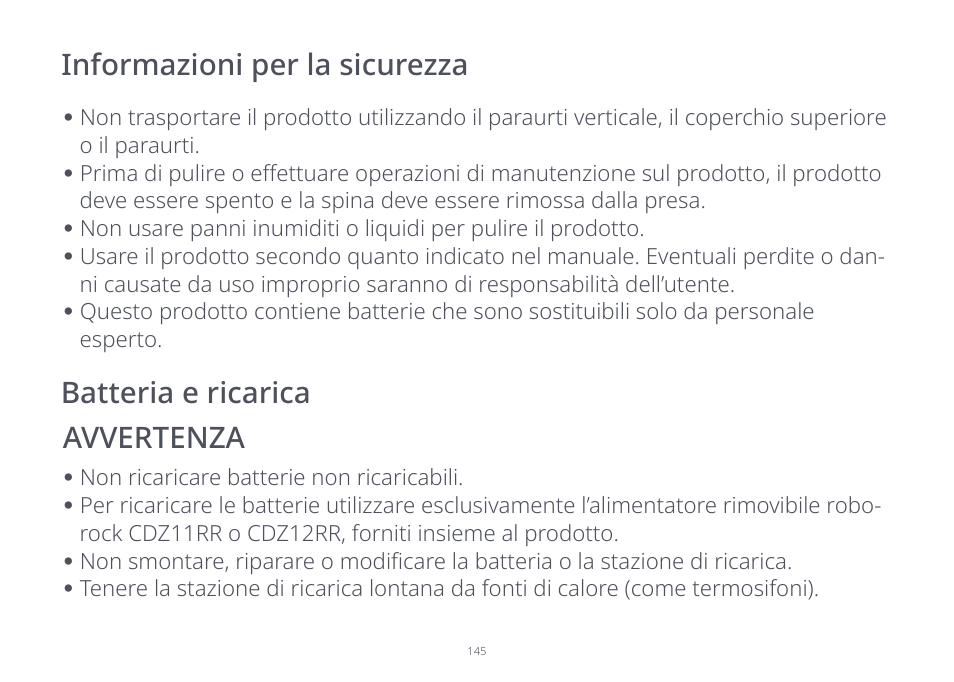 Roborock S7 CE User Manual | Page 145 / 372