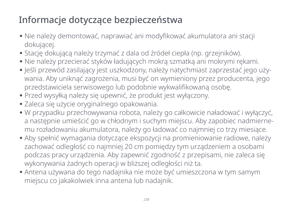Roborock S7 CE User Manual | Page 238 / 372