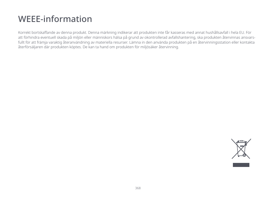 Roborock S7 CE User Manual | Page 368 / 372
