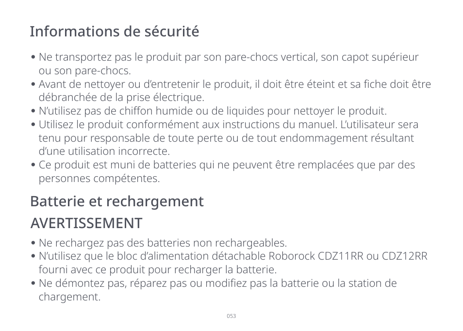 Roborock S7 CE User Manual | Page 53 / 372