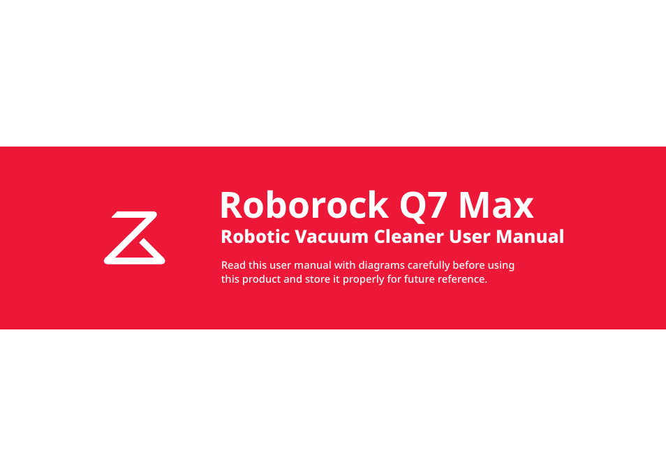 Roborock Q7 Max FCC User Manual | 14 pages