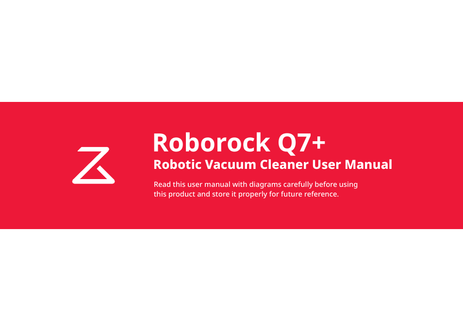 Roborock Q7+ FCC User Manual | 15 pages