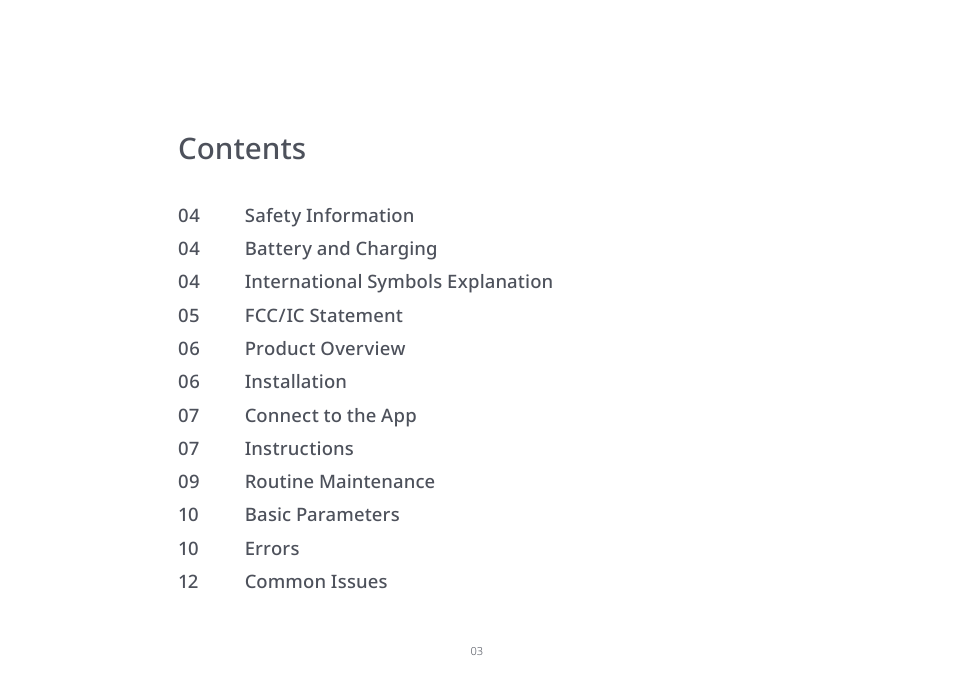 Roborock Q5 FCC User Manual | Page 3 / 31