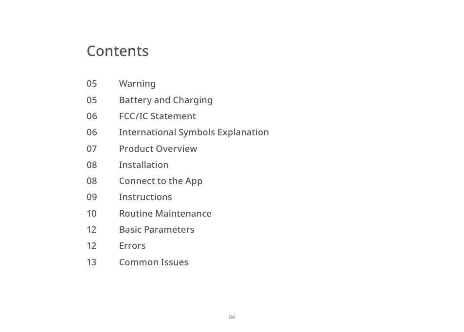 Roborock Q5+ User Manual | Page 3 / 34