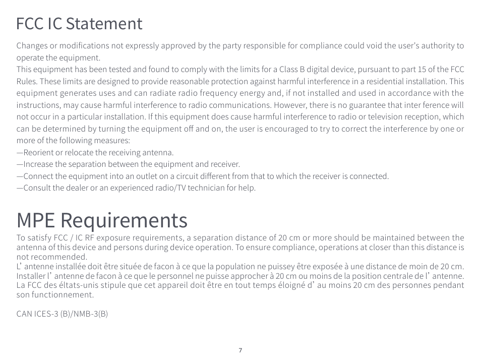 Roborock S6 MaxV FCC User Manual | Page 9 / 39