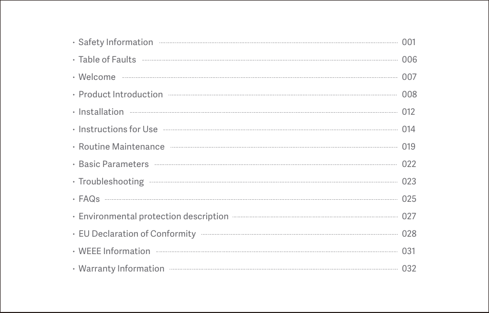 Roborock S4 CE User Manual | Page 3 / 168
