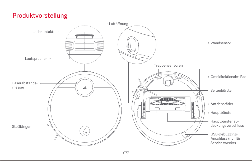 Produktvorstellung | Roborock S4 CE User Manual | Page 80 / 168