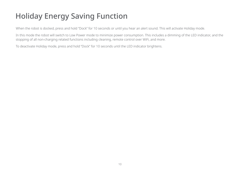 Roborock E5 FCC User Manual | Page 12 / 40