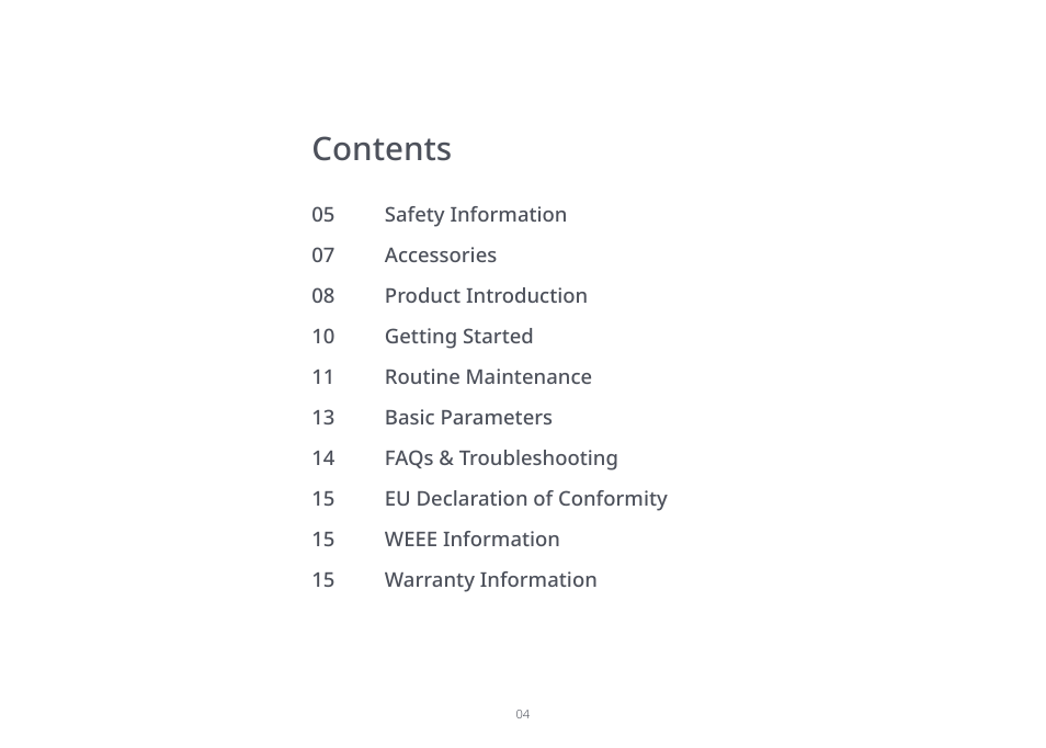 Roborock Auto Empty Dock Pure CE User Manual | Page 4 / 15