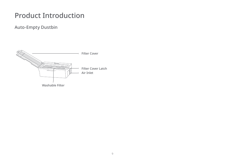 Product introduction | Roborock Auto-Emtpy Dock FCC User Manual | Page 13 / 27