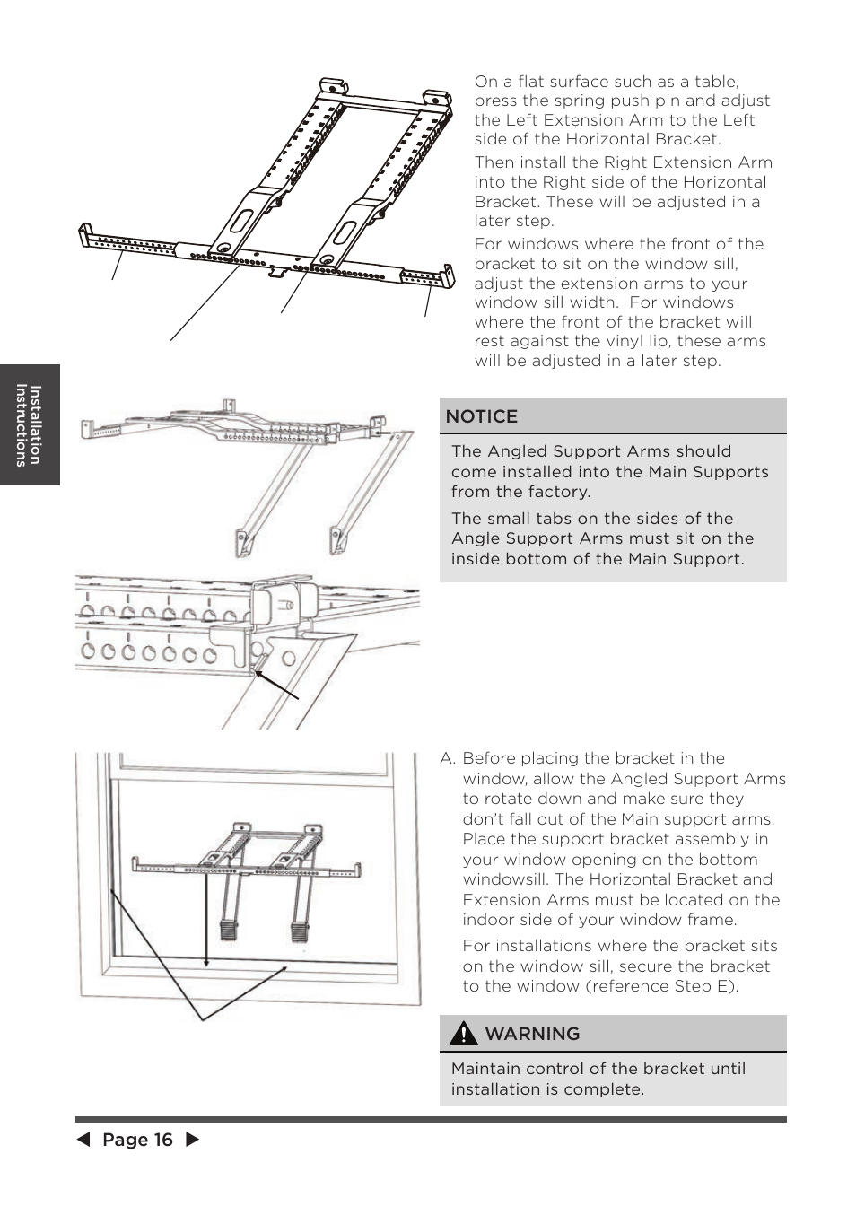MIDEA 10,000 BTU U-shaped User Manual | Page 16 / 28