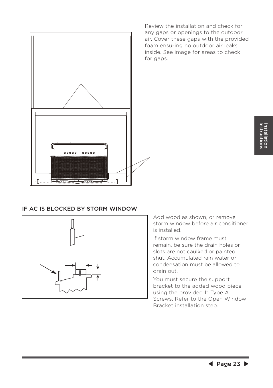 MIDEA 10,000 BTU U-shaped User Manual | Page 23 / 28
