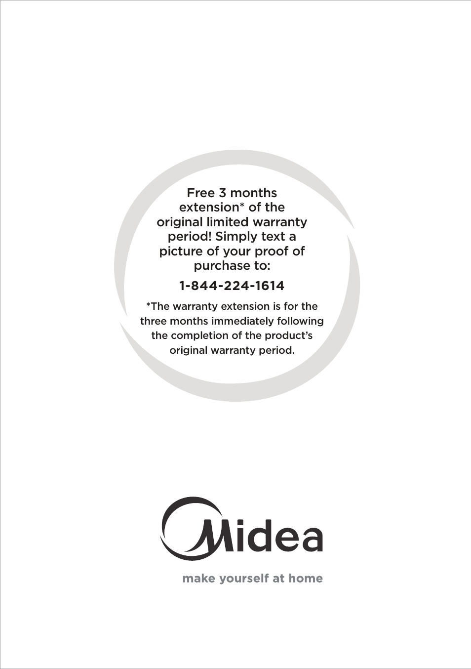 MIDEA 10,000 BTU U-shaped User Manual | Page 28 / 28