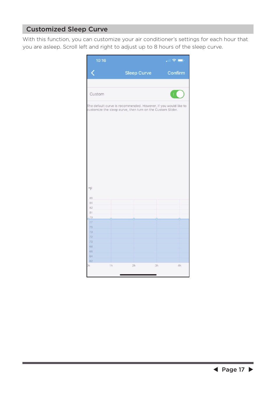MIDEA 25,000 BTU ComfortSense User Manual | Page 17 / 26