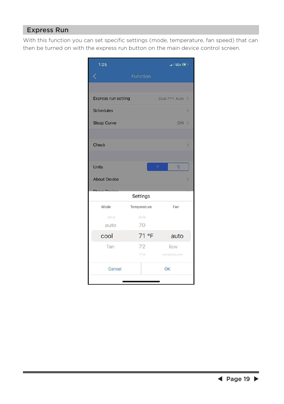 MIDEA 25,000 BTU ComfortSense User Manual | Page 19 / 26