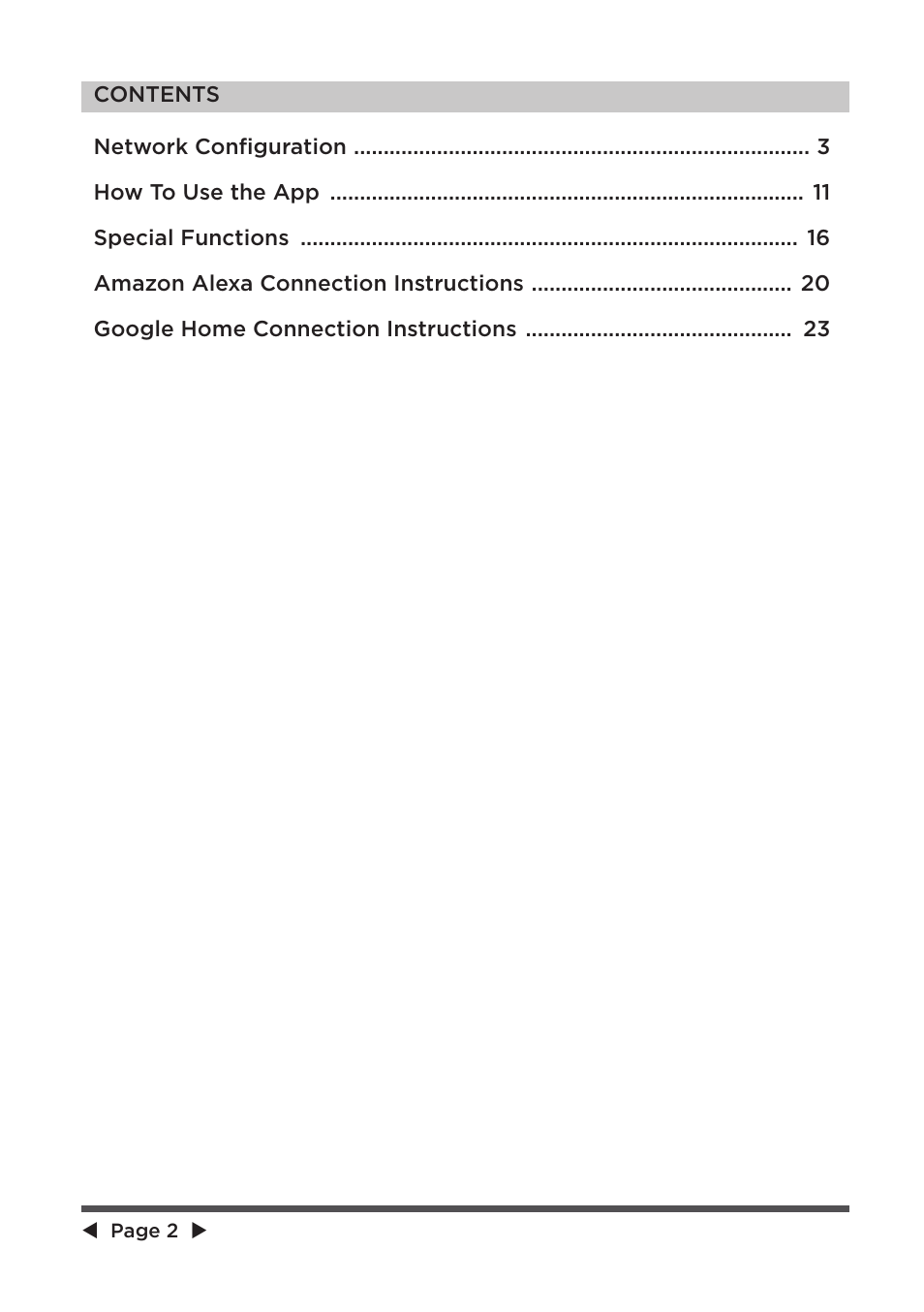 MIDEA 25,000 BTU ComfortSense User Manual | Page 2 / 26