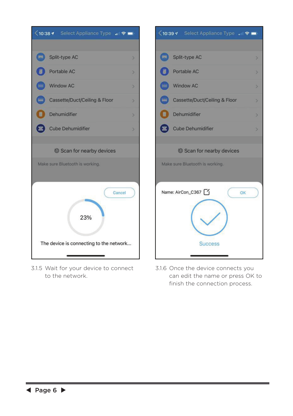 MIDEA 25,000 BTU ComfortSense User Manual | Page 6 / 26