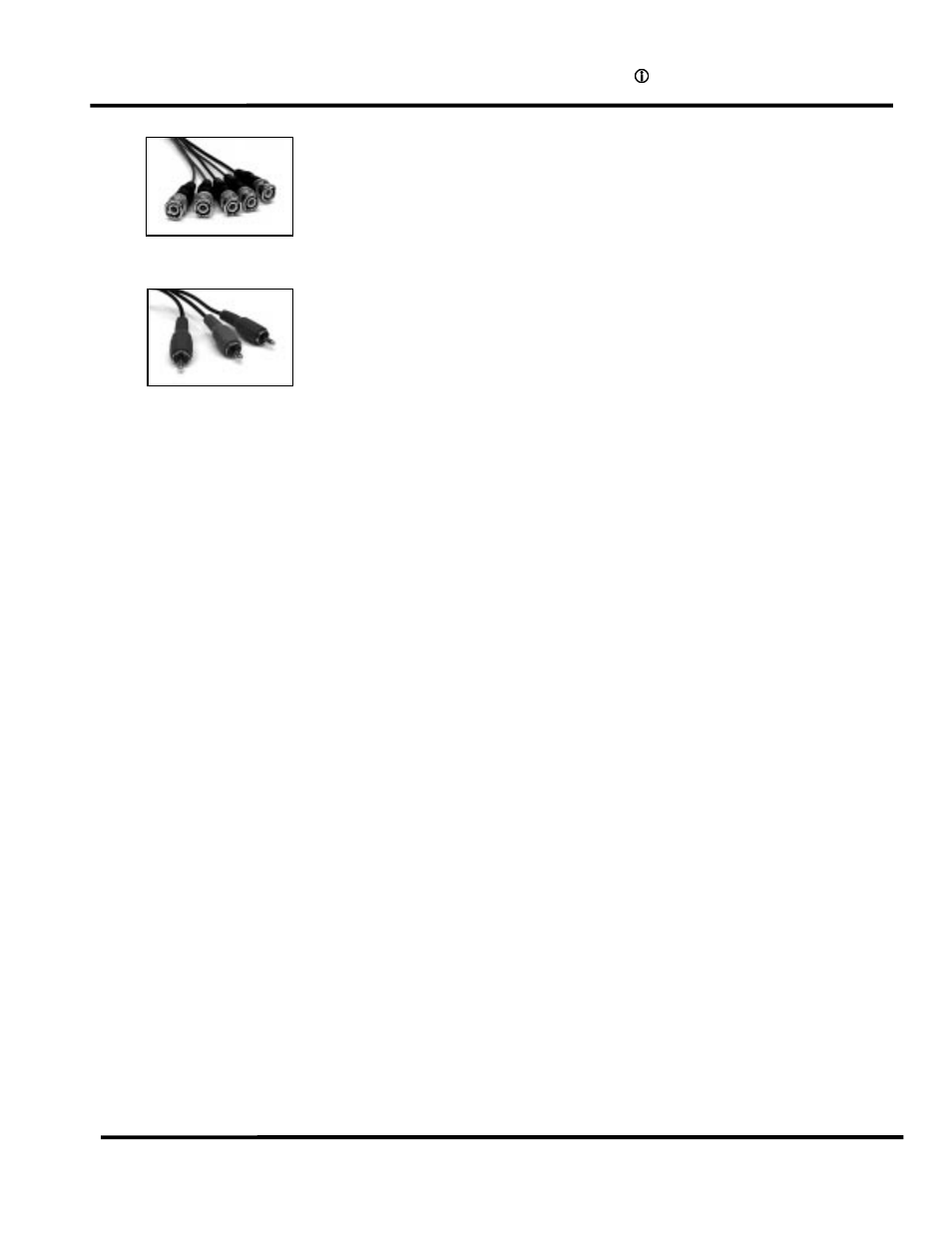 Color space selection, Synchronization signals | DVDO iScanPlus V2 User Manual | Page 10 / 27