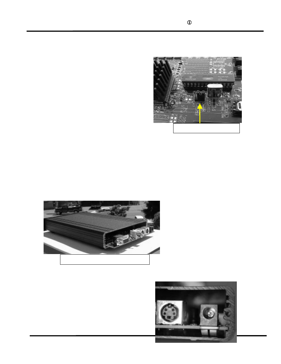 Modifying sync-on-green jumper setting, Modifying vcr mode jumper setting, Reassembling the iscan plus v2 | DVDO iScanPlus V2 User Manual | Page 24 / 27