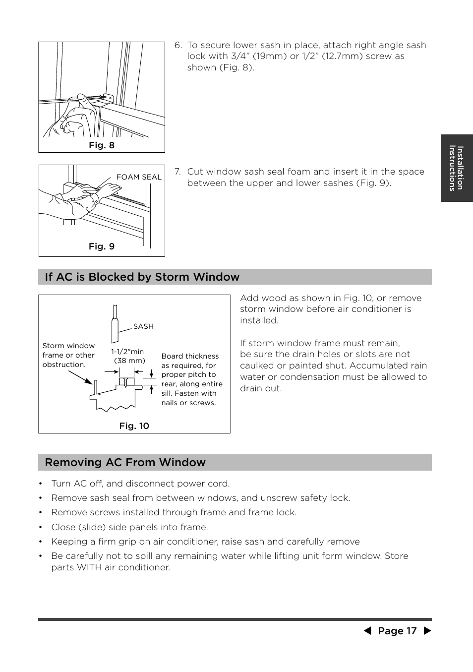 MIDEA MWA12CR71 User Manual | Page 17 / 24