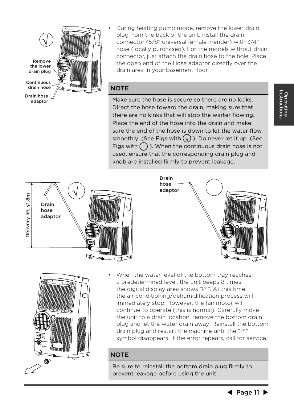 MIDEA MPF08CR71 User Manual | Page 12 / 32