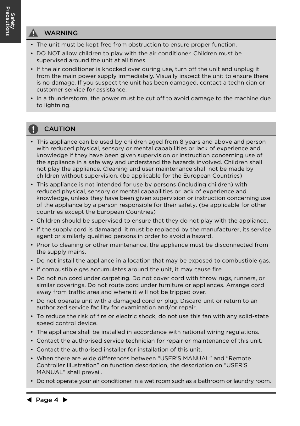 MIDEA MPF08CR71 User Manual | Page 5 / 32