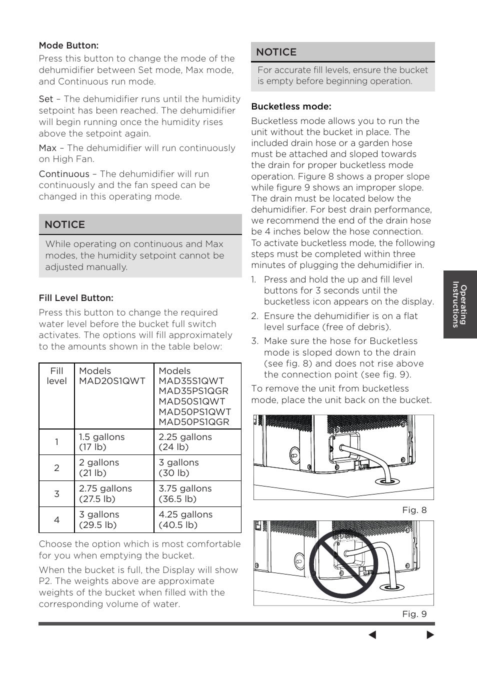 MIDEA MAD20S1QWT User Manual | Page 11 / 46