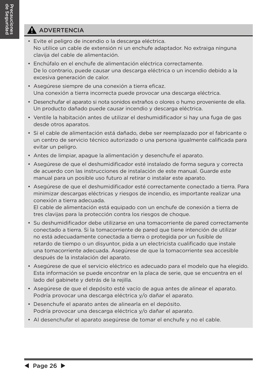MIDEA MAD20S1QWT User Manual | Page 26 / 46