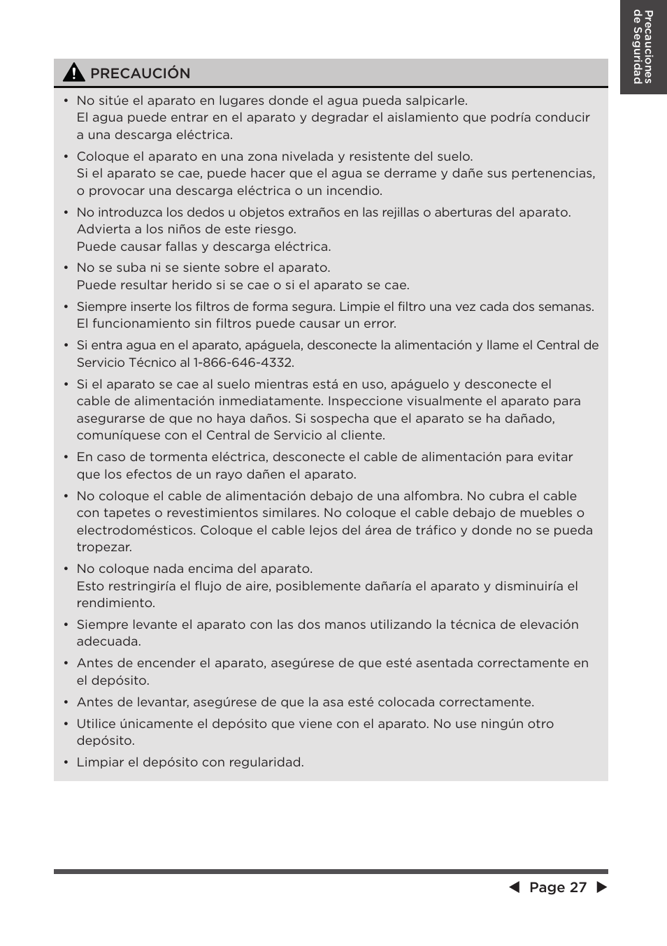 MIDEA MAD20S1QWT User Manual | Page 27 / 46