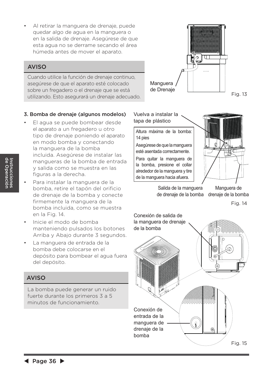 MIDEA MAD20S1QWT User Manual | Page 36 / 46