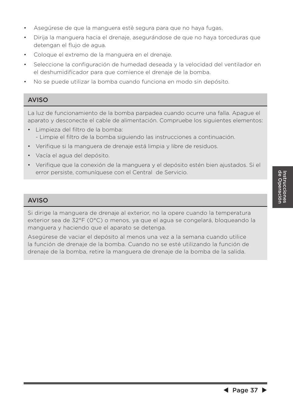 MIDEA MAD20S1QWT User Manual | Page 37 / 46