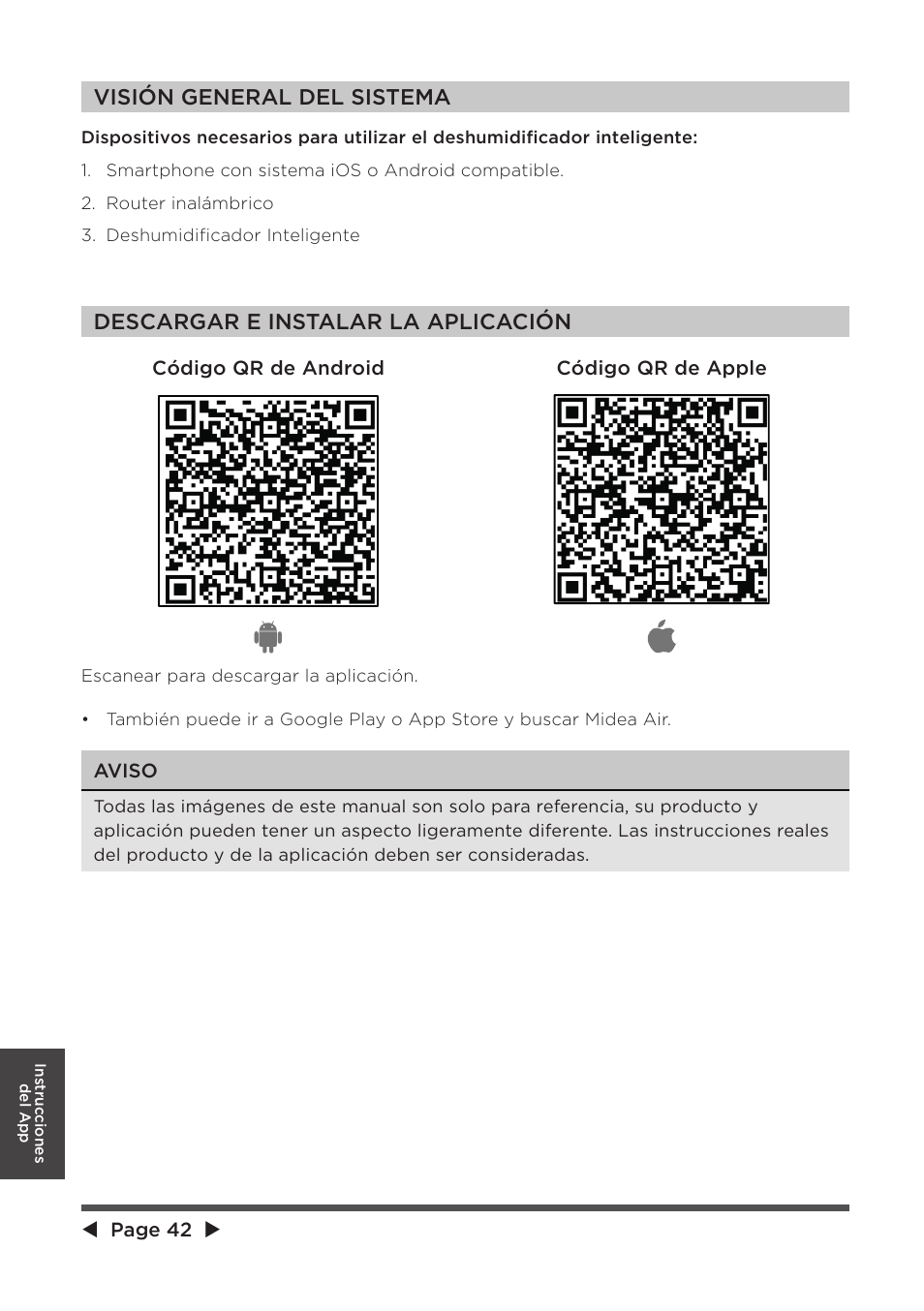 MIDEA MAD20S1QWT User Manual | Page 42 / 46