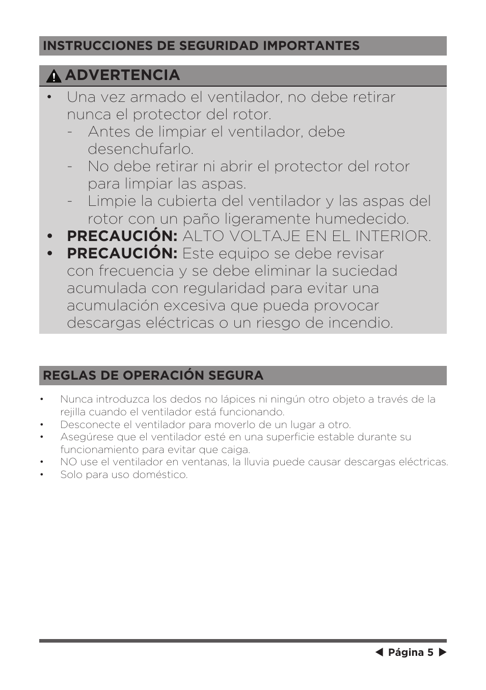 MIDEA 41" Bladeless Tower Fan & HEPA User Manual | Page 16 / 24